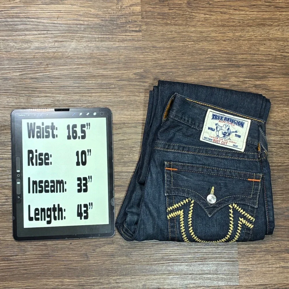 True Religion vintage true
